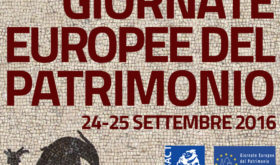 24/25 settembre: Giornate Europee del Patrimonio 2016