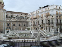 Palermo, piazza della vergogna
