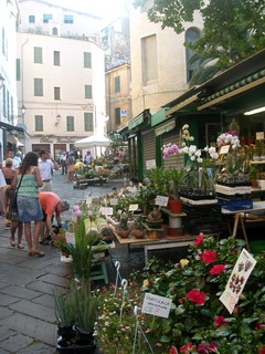 Bancarelle a Sanremo