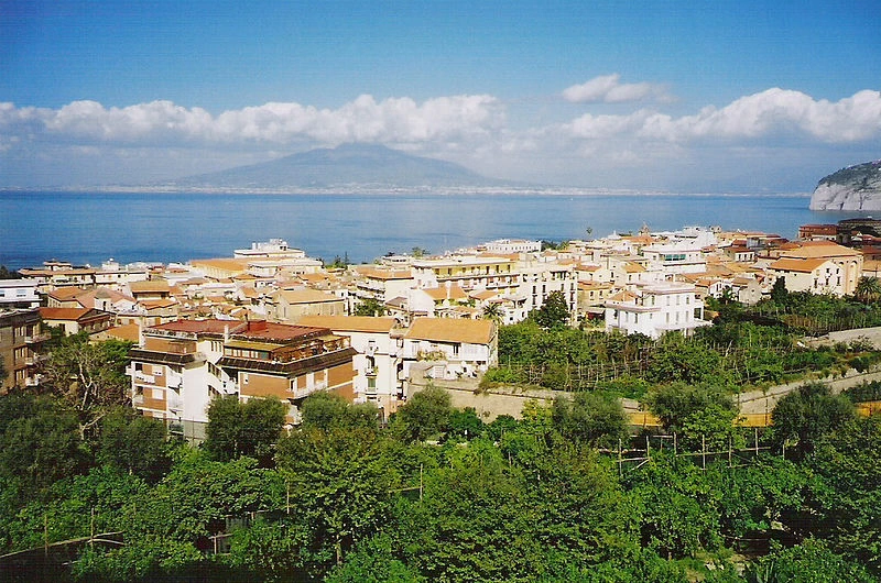 Sorrento and Vesuvius