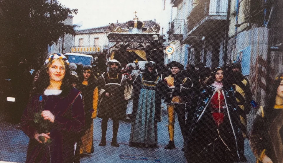Corteo Carnevale Carro