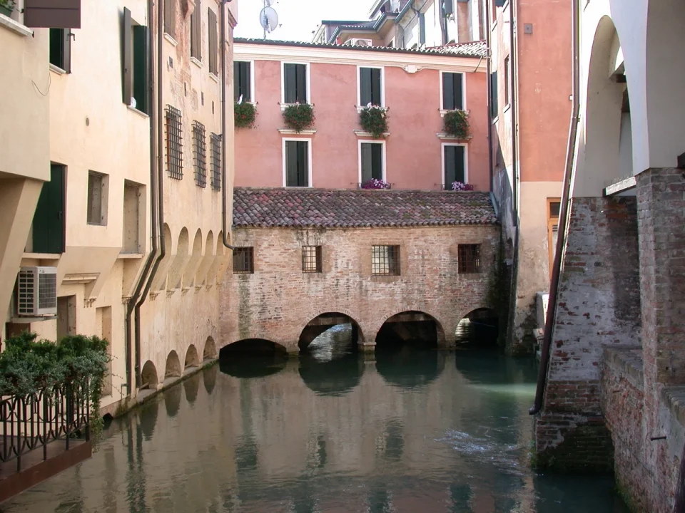 Treviso Il canale dei Buranelli