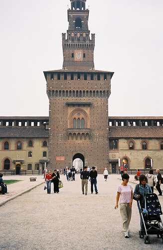 castello　sforzesco