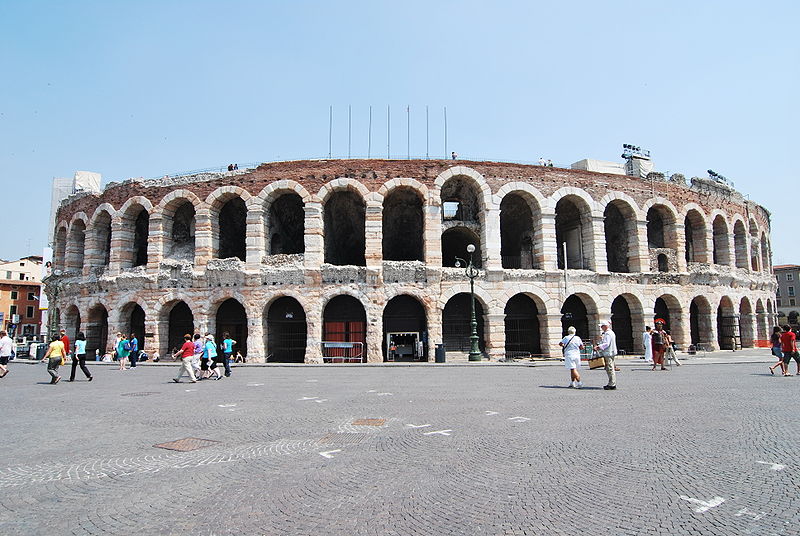 Verona arena 2009