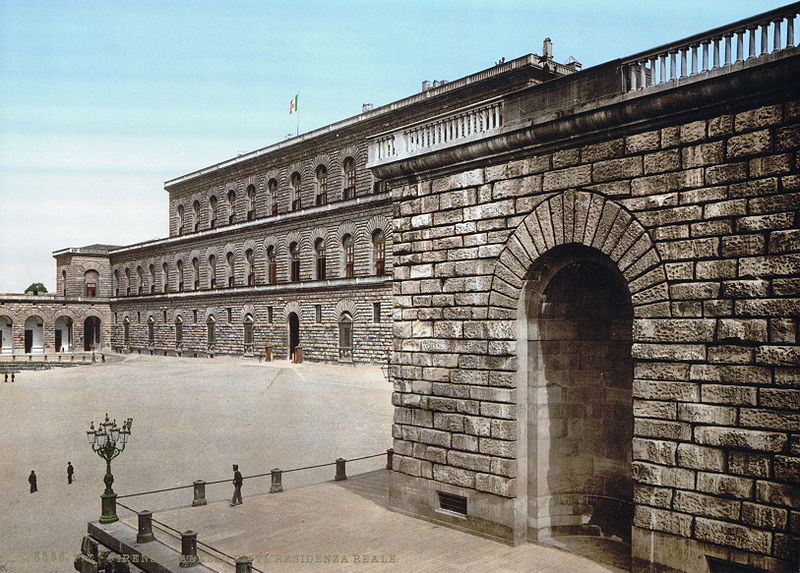 Firenza Palazzo Pitti