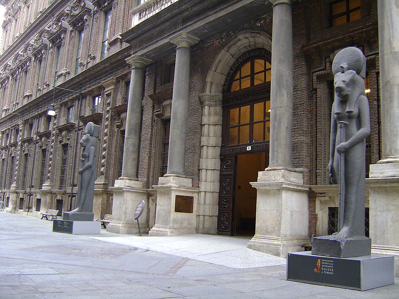Museo Egizio e Galleria sabauda Torino