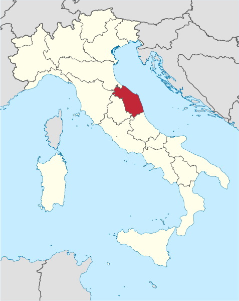 Marches in Italy