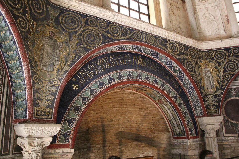 Ravenna battistero Neoniano 19