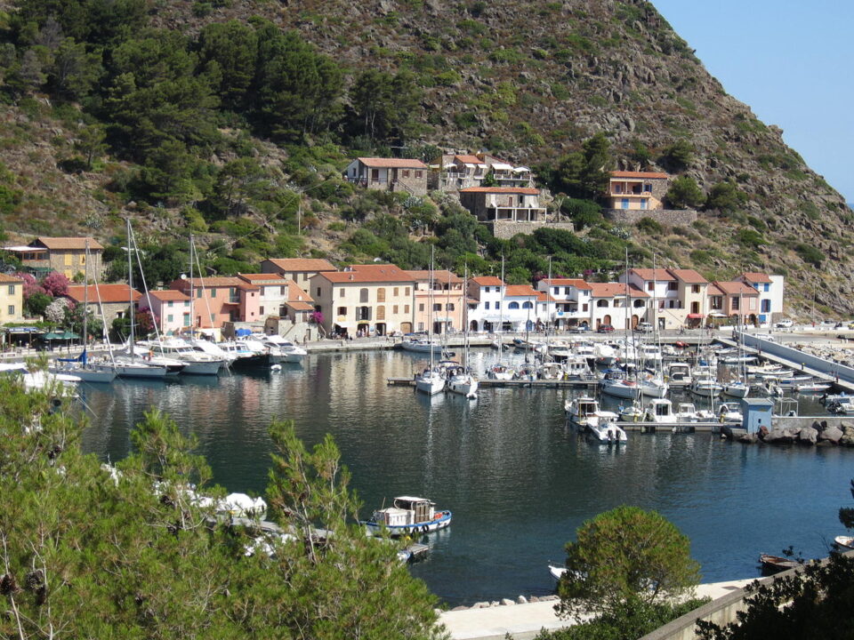 Isola di Capraia Porticciolo