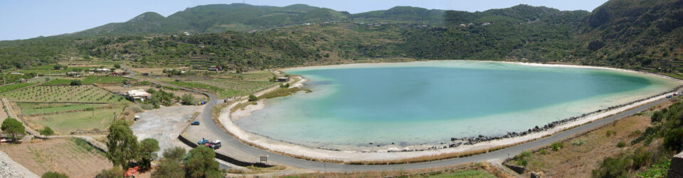 Panorama Lago specchio di venere