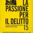 La Passione per il Delitto: festival di letteratura poliziesca