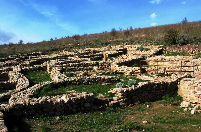 4 Il sito archeologico di Sabucina