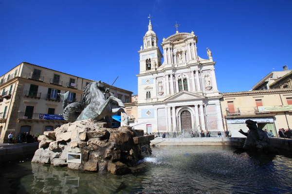 Chiesa a Caltanissetta S. Sebastiano