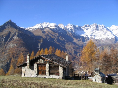 Valtournenche frazionePromindoz