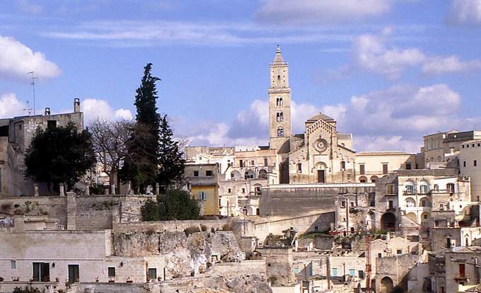 matera veduta