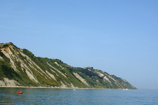 monte san bartolo visto