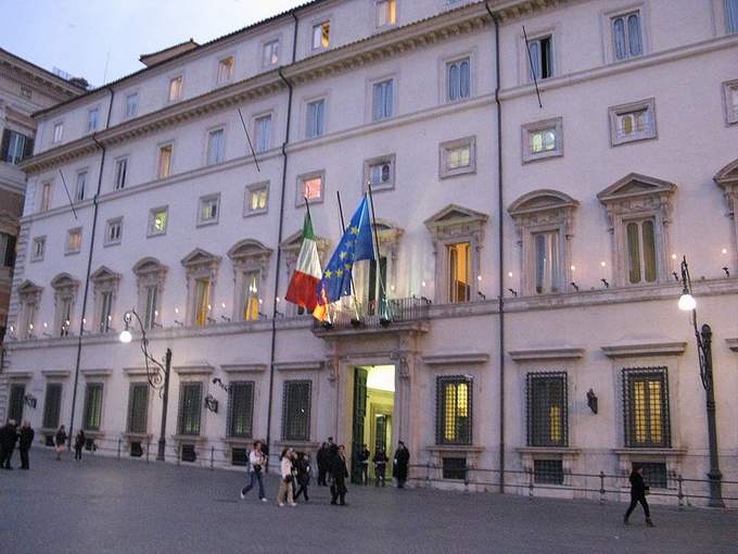 roma Palazzo Chigi wiki