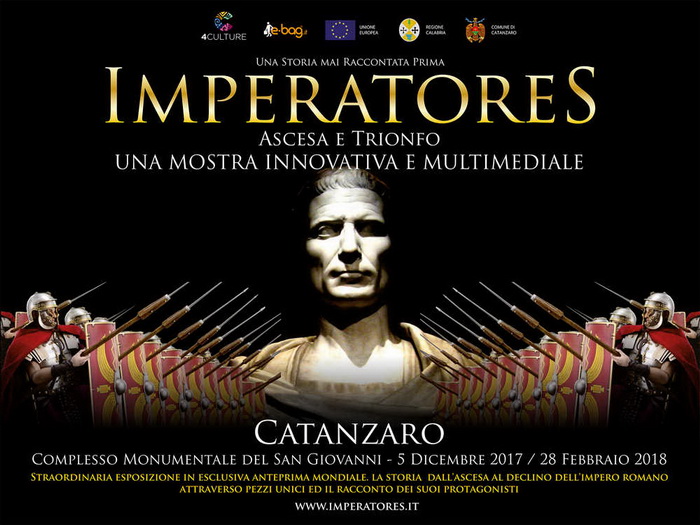 Imperatores ascesa e trionfo - a Catanzaro una mostra multimediale