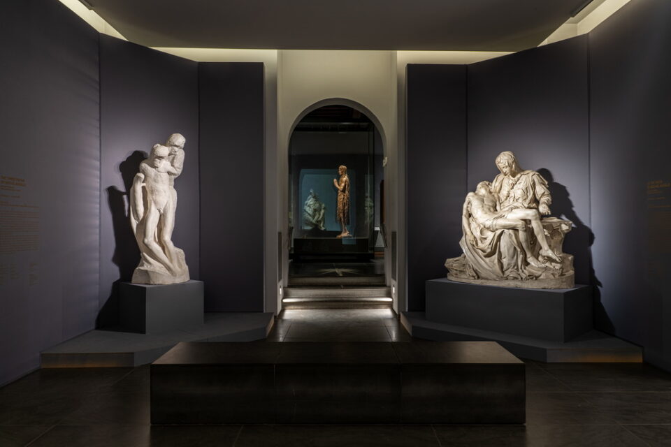 Le tre pietà