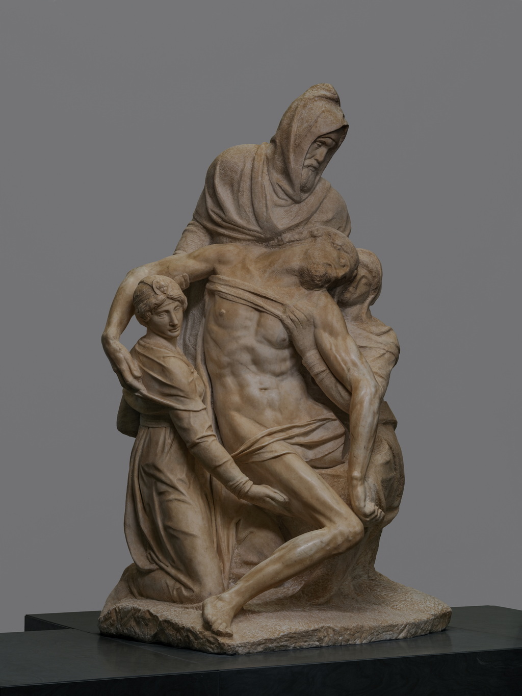 Pietà Bandini, Museo dell'Opera del Duomo, Firenze, foto Antonio Quattrone (1)