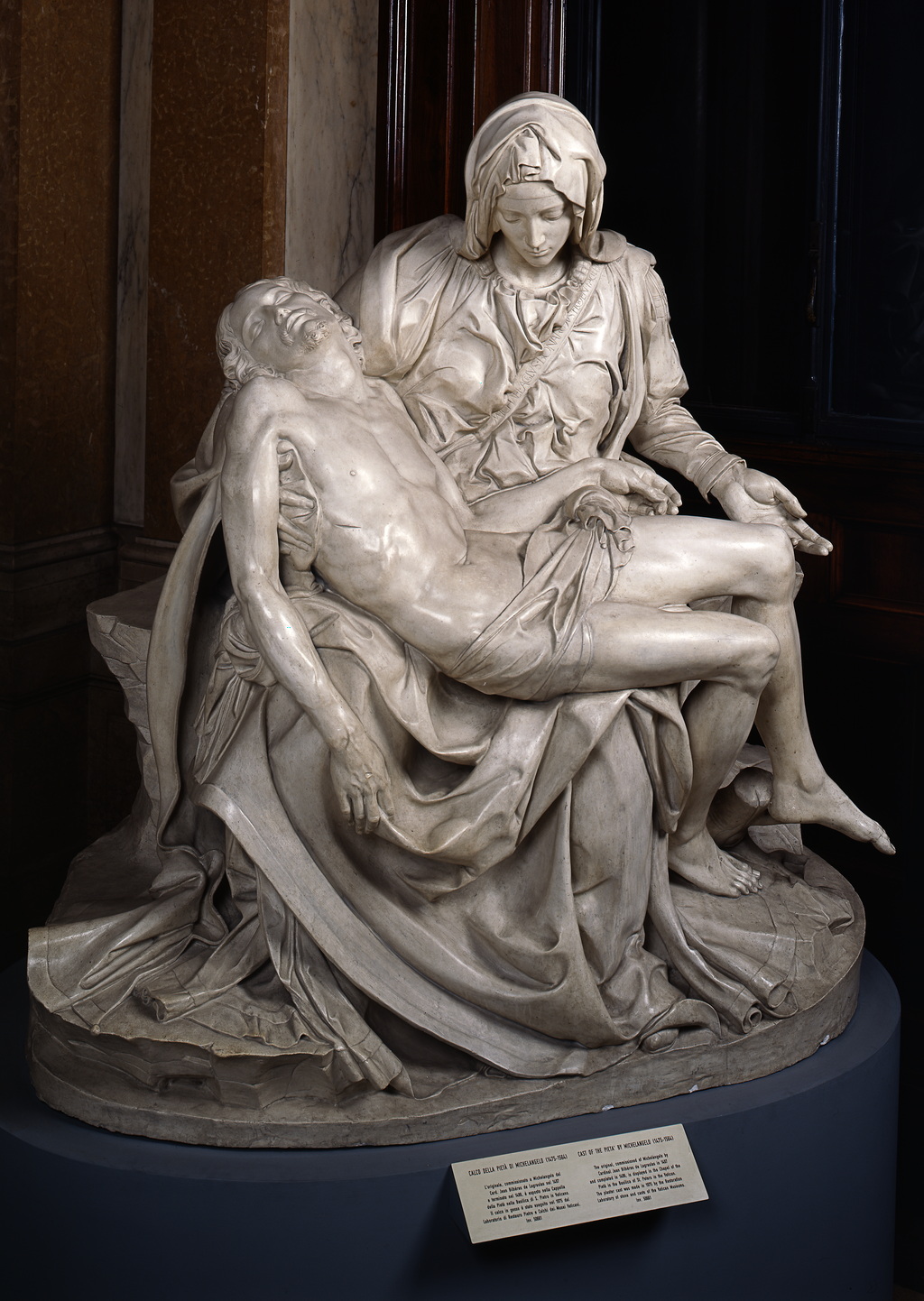 calco Pietà di San Pietro