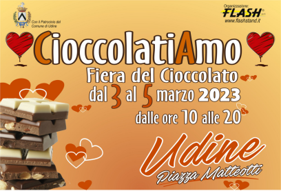 CioccolatiAmo, Udine 3-5 marzo 2023