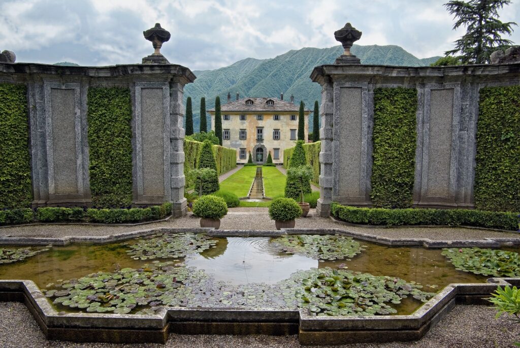 Villa Balbiano, Como