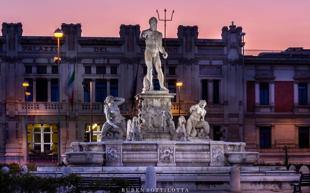 La fontana del Nettuno