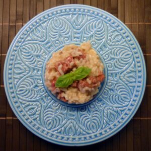 Il risotto tipico della cucina mantovana