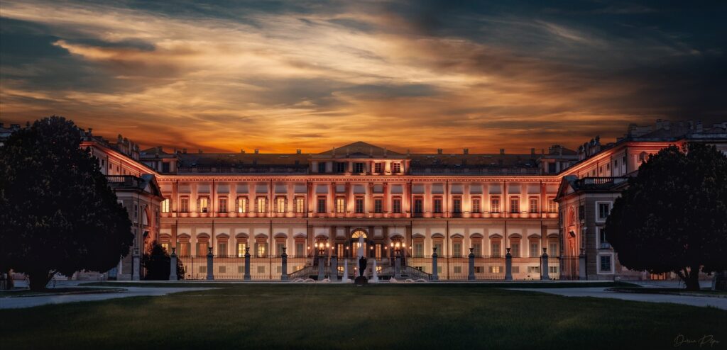 La Villa Reale Monza 
