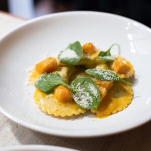 Ravioli zucca ph Maria Bortolotto