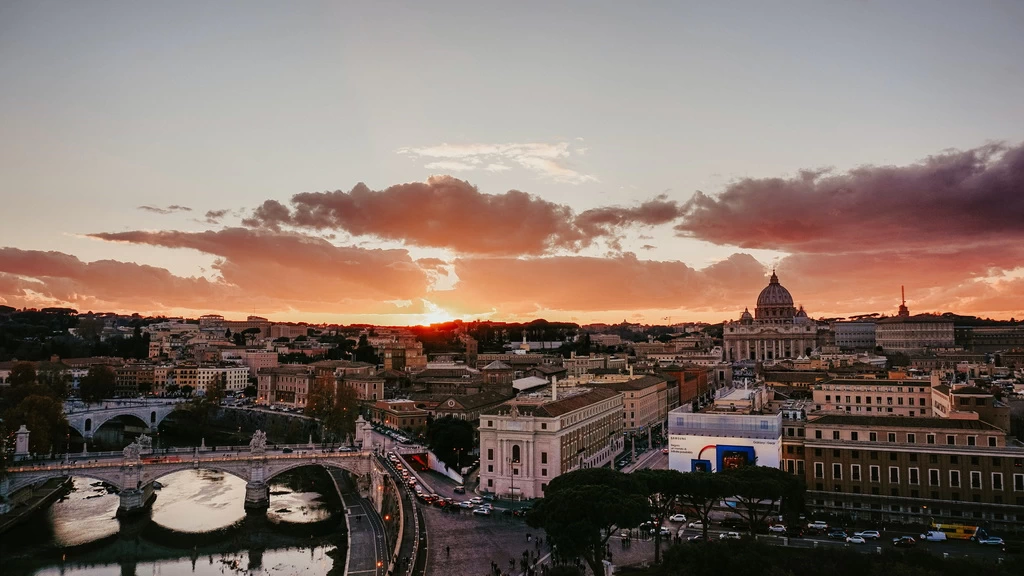 Panorama di Roma 