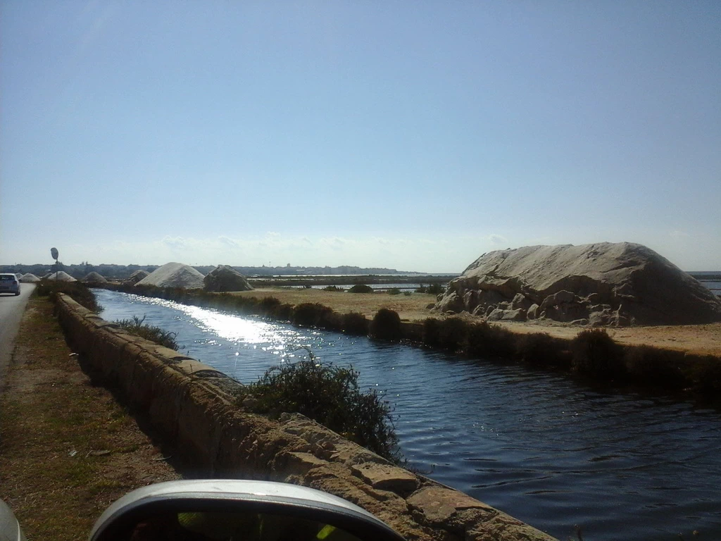 Le saline di Trapani