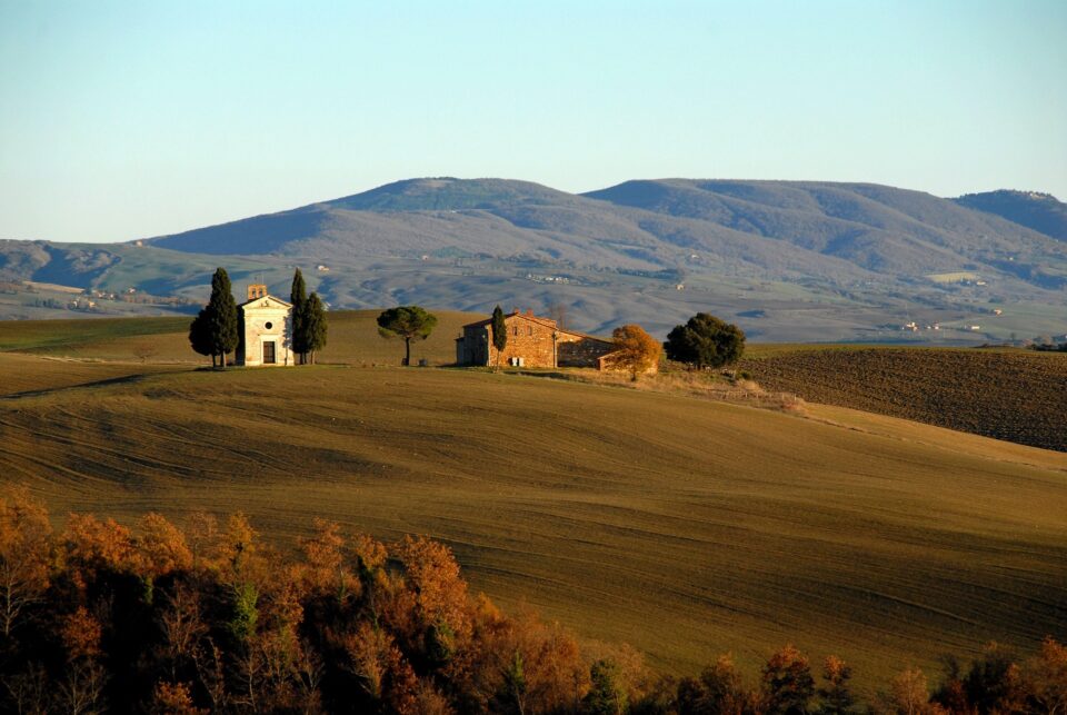 L'unicità delle colline toscane
