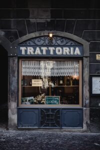 Trattoria Bergamo ph. Eva Bronzini