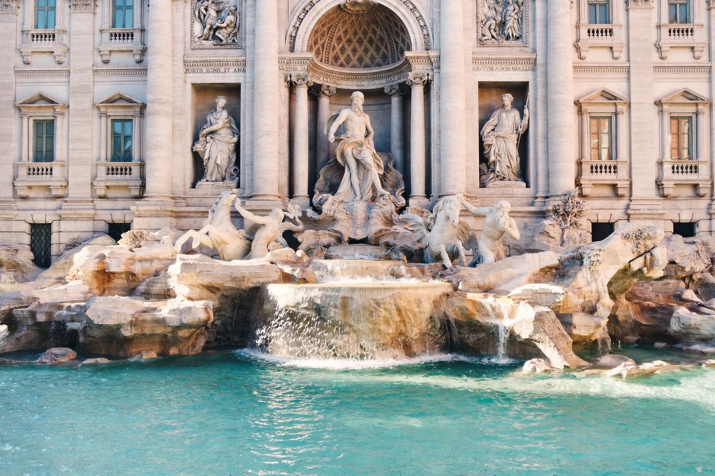 La Fontana di Trevi