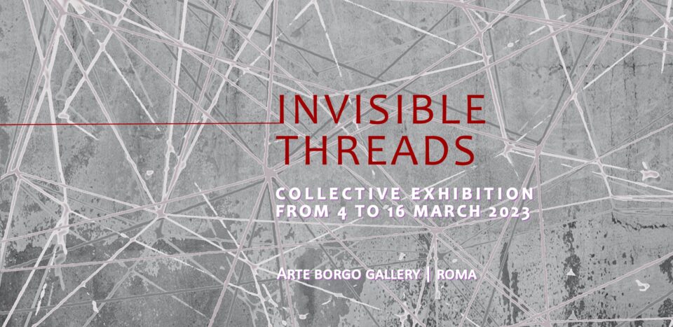 Collettiva Invisible Treads a Roma marzo 2023