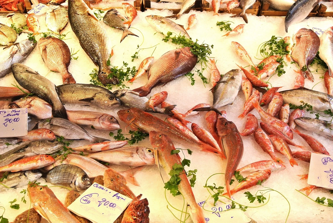 Il mercato del pesce di Palermo