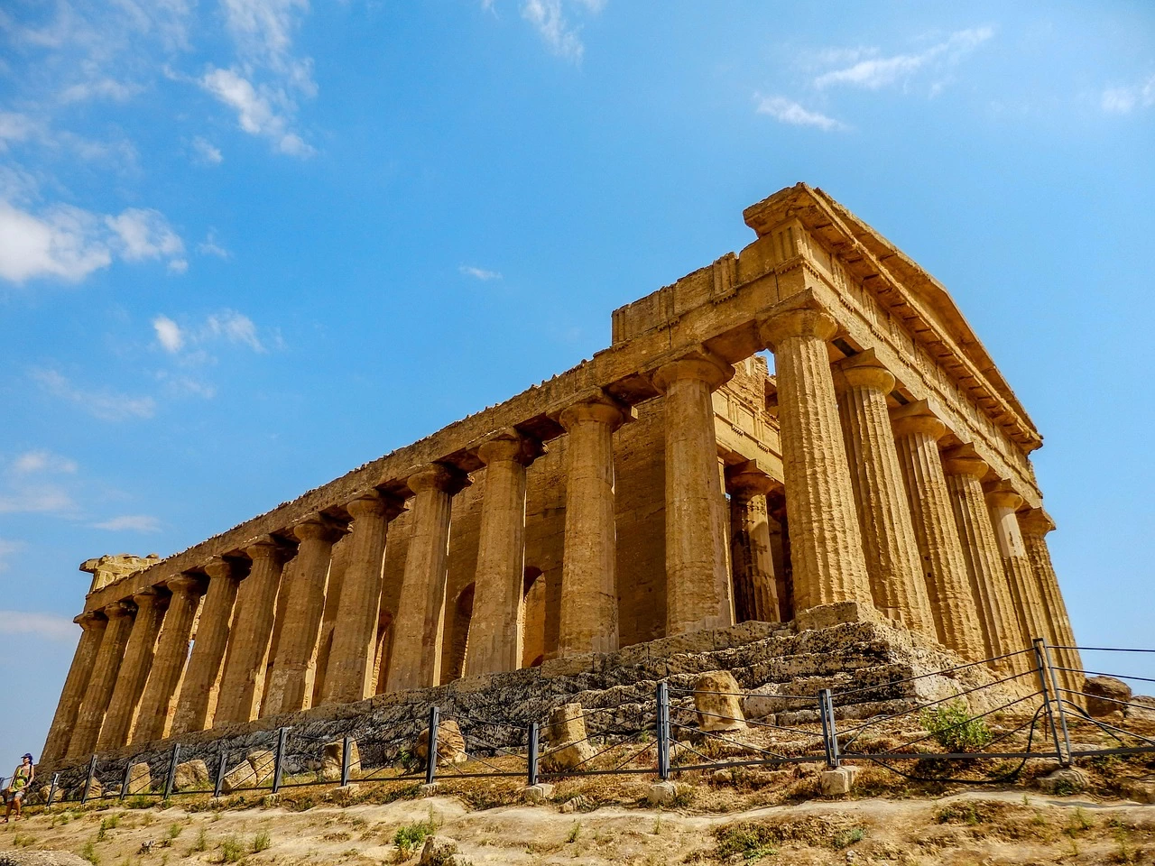 La valle dei templi di Agrigento