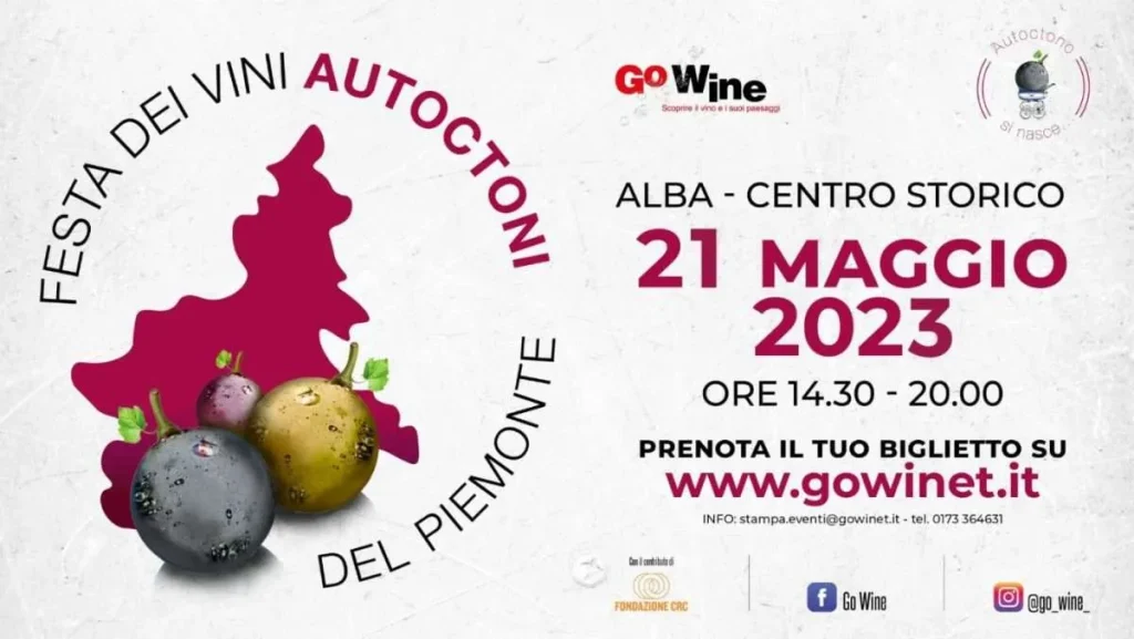 Festa dei vini piemontesi ad Alba