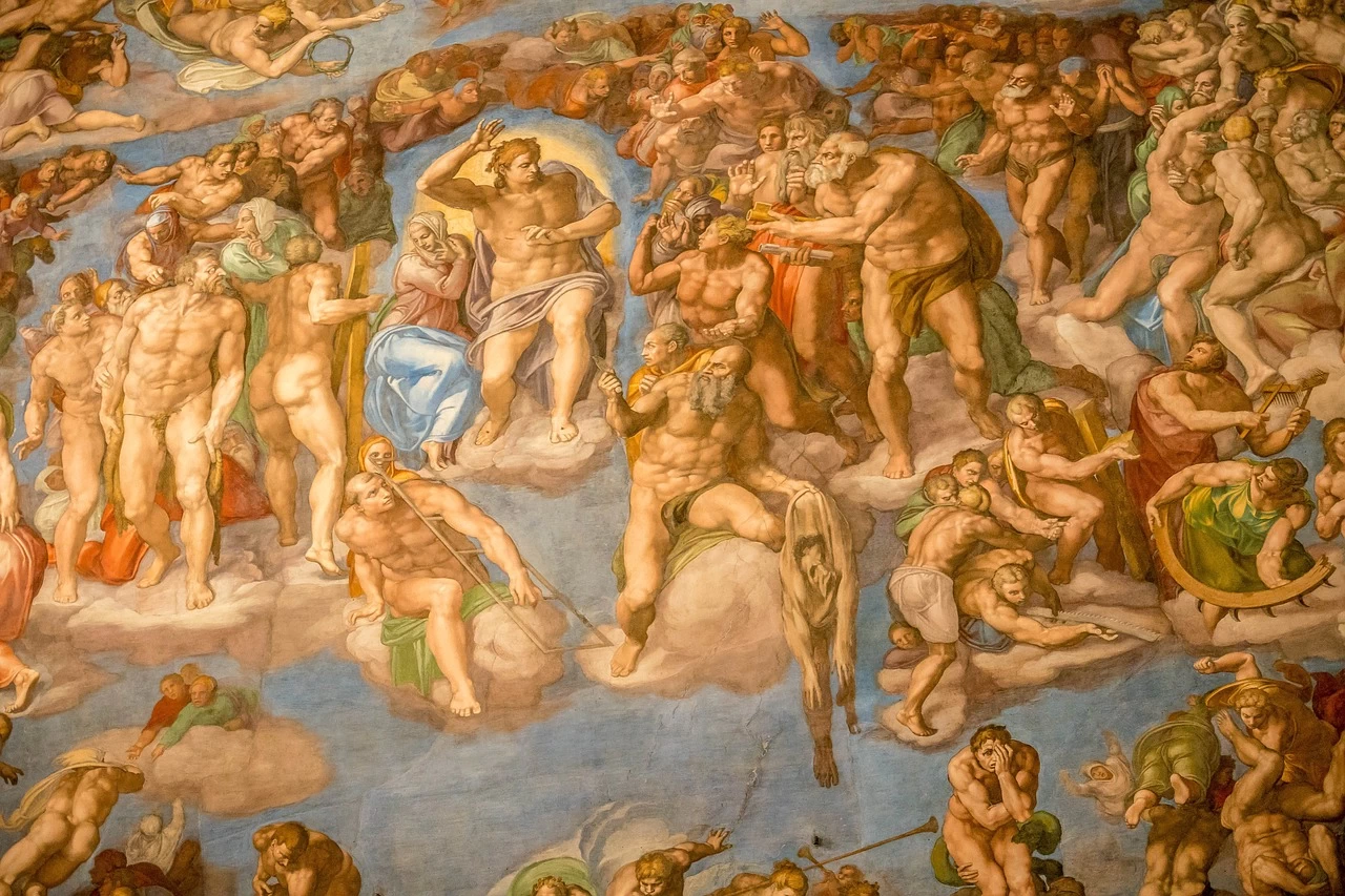 Il Giudizio Universale di Michelangelo