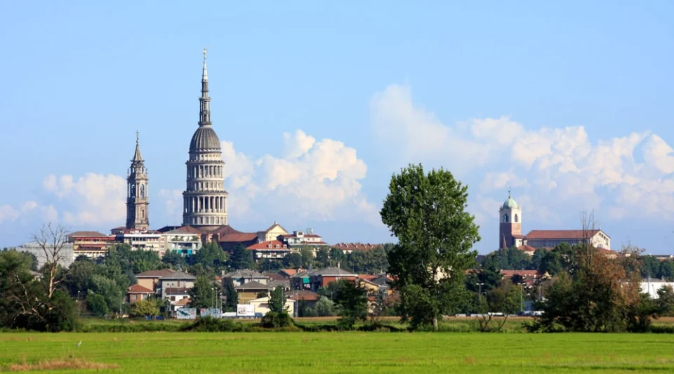 Panorama di Novara