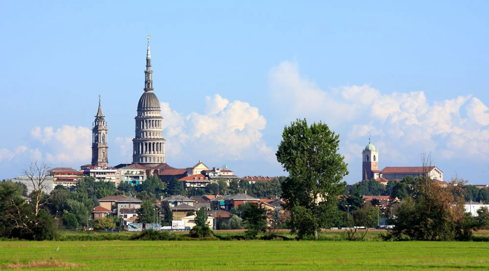 Panorama di Novara 
