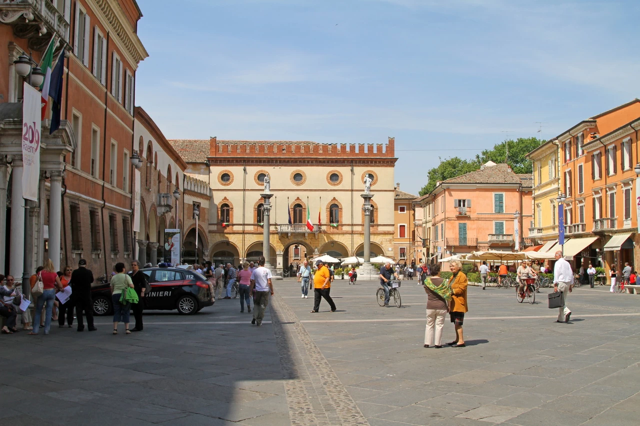 Piazza del Popolo, Ravenna