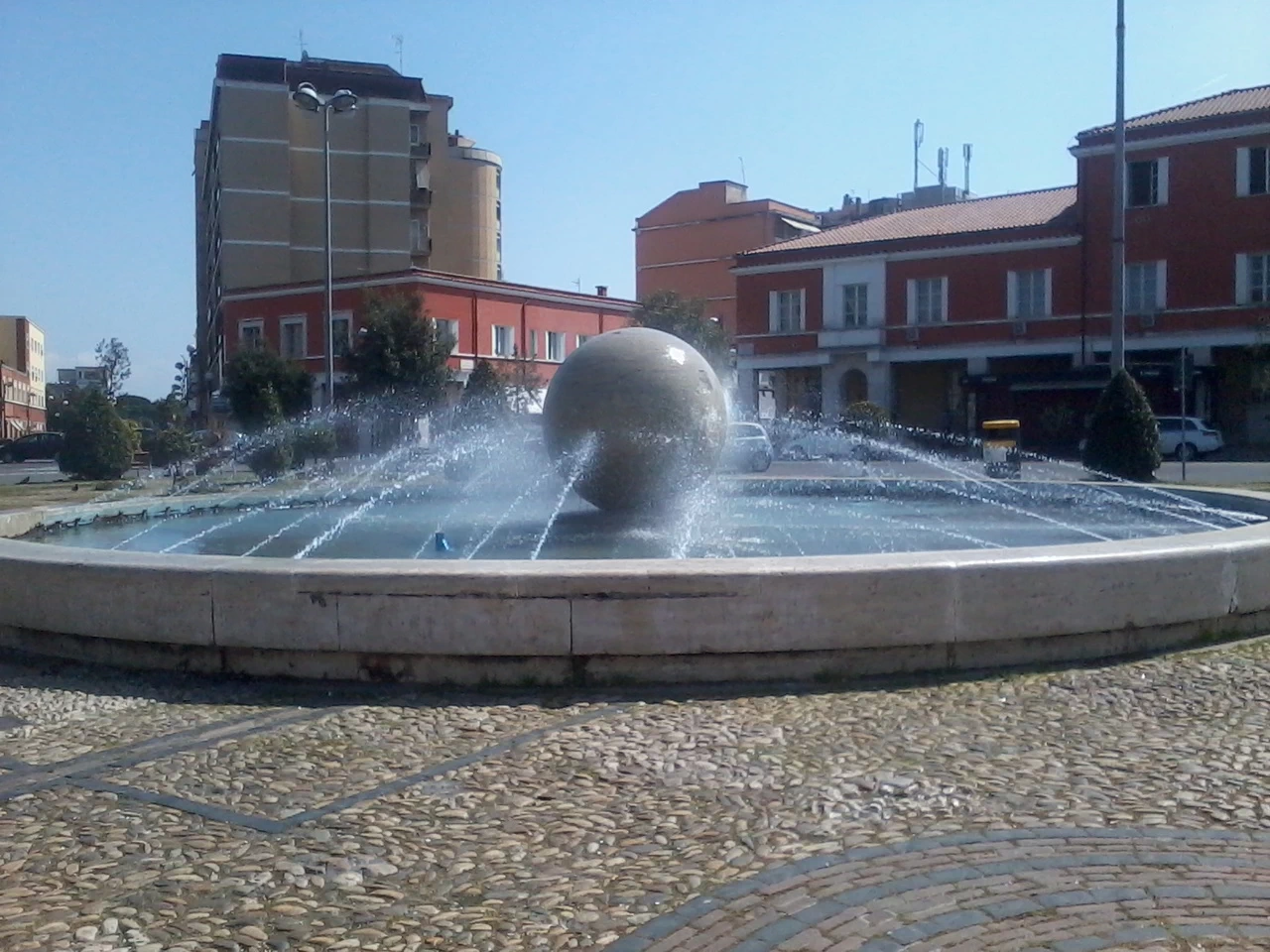 Fontana di Piazza del Popolo