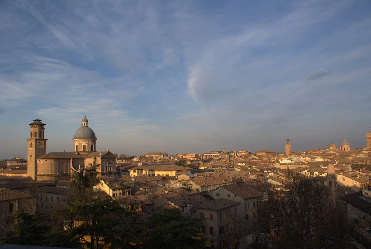 Reggio Emilia panorama