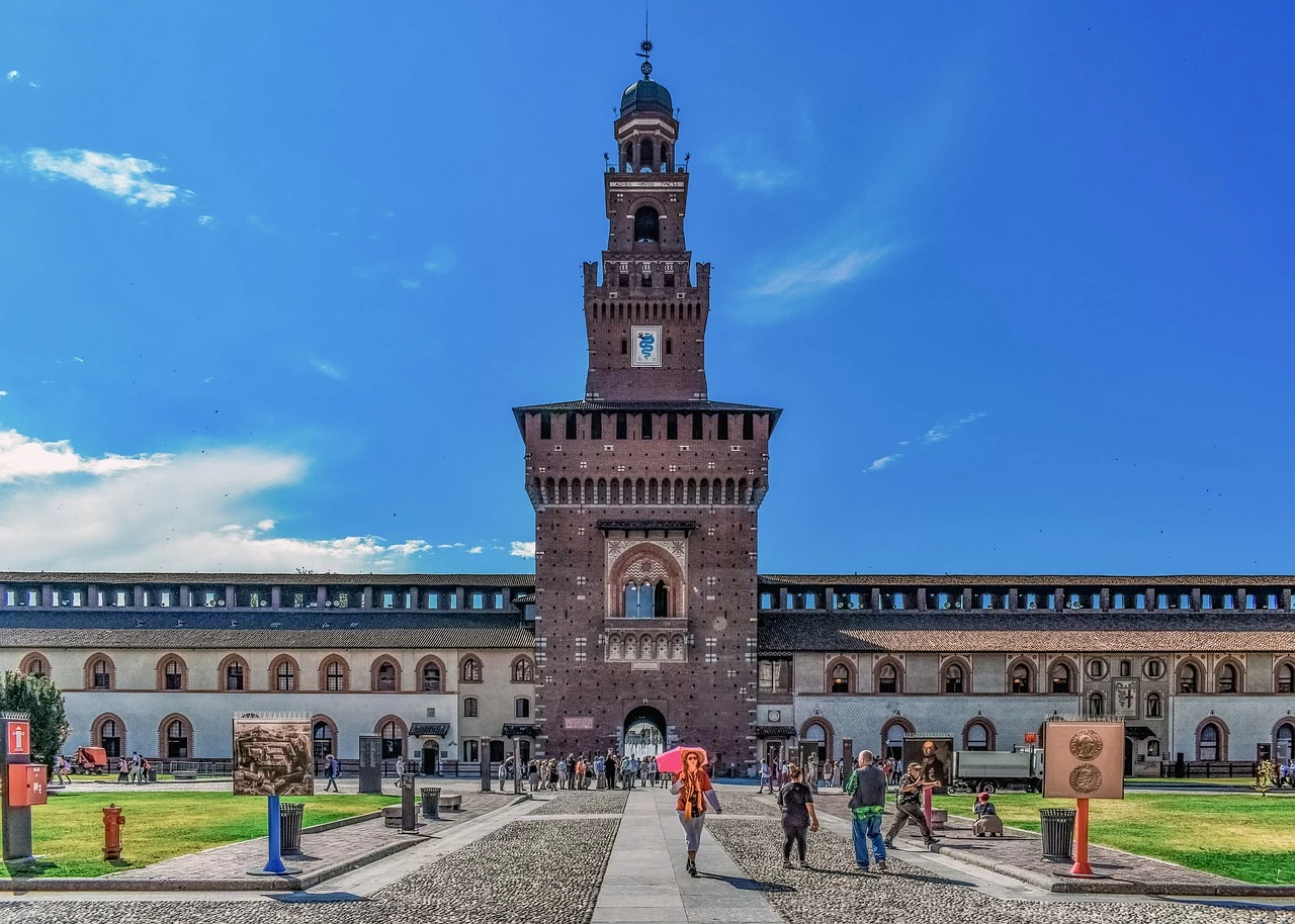 Il Castello Sforzesco