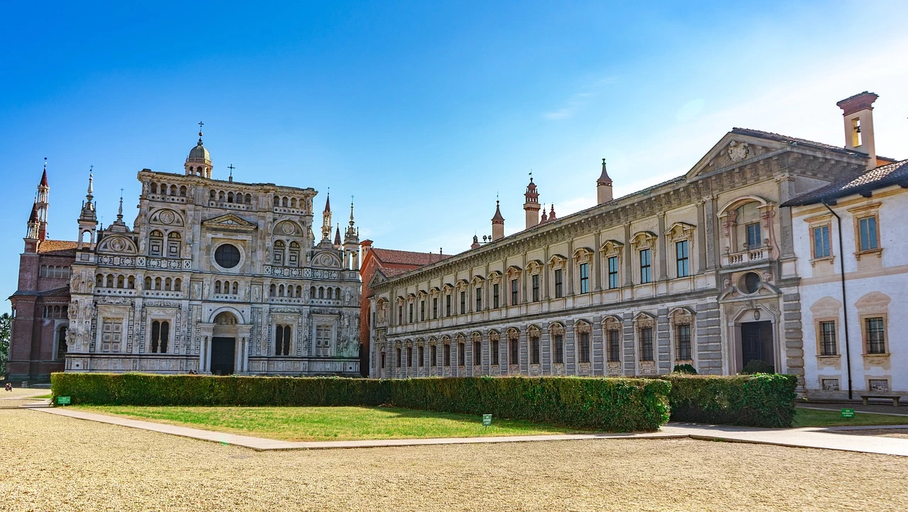 La Certosa di Pavia