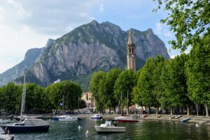 lecco dal lago