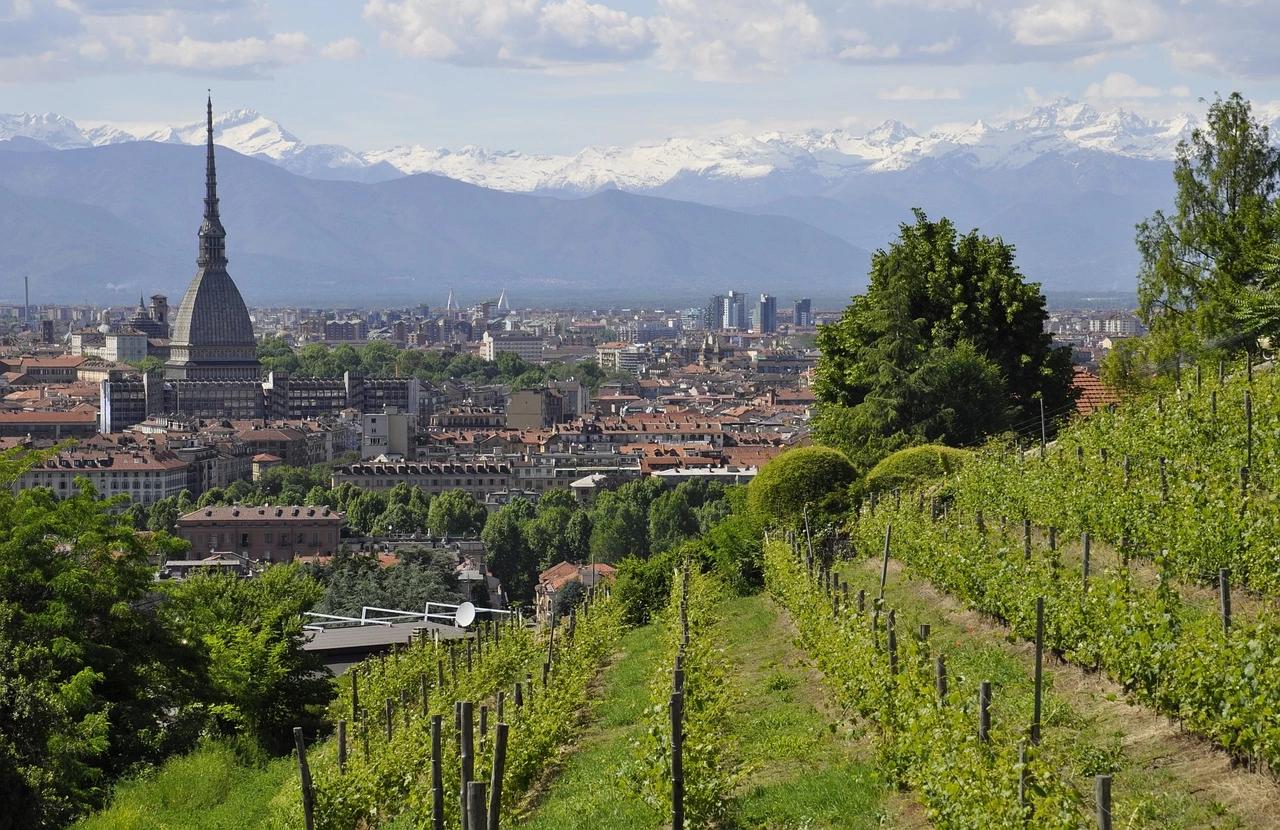 panorama di Torino